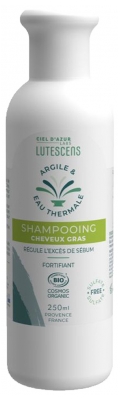 Lutescens - Shampooing Régulation Cheveux Gras Bio 250 ml