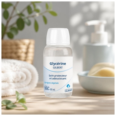 Gilbert Glycérine 60 ml