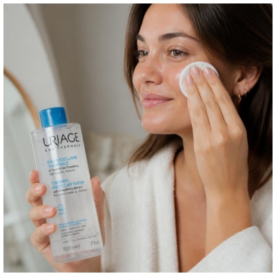 Uriage Eau Micellaire Peaux Normales à Sèches 500 ml