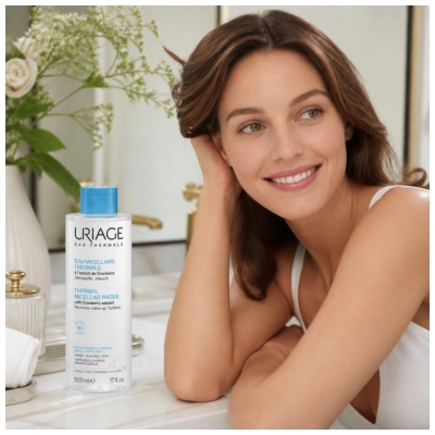 Uriage Eau Micellaire Peaux Normales à Sèches 500 ml