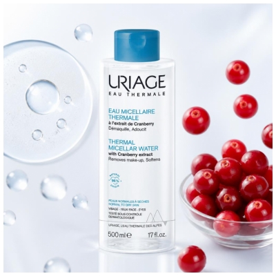 Uriage Eau Micellaire Peaux Normales à Sèches 500 ml