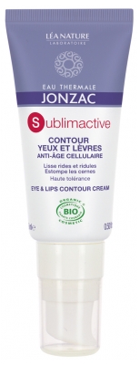 Eau de Jonzac Sublimactive Contour Yeux et Lèvres Anti-Âge Cellulaire