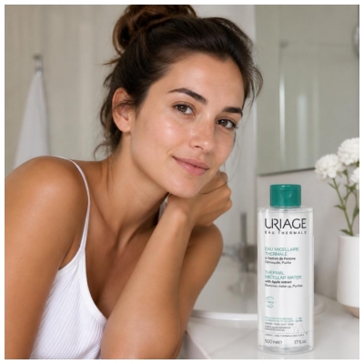 Uriage Eau Micellaire Peaux Mixtes à Grasses 500 ml