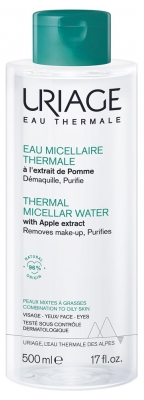 Uriage Eau Micellaire Peaux Mixtes à Grasses 500 ml