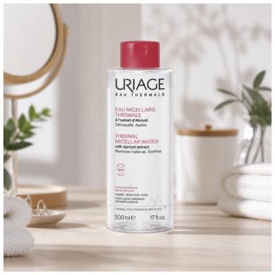 Uriage Eau Micellaire Peaux Sensibles 500 ml