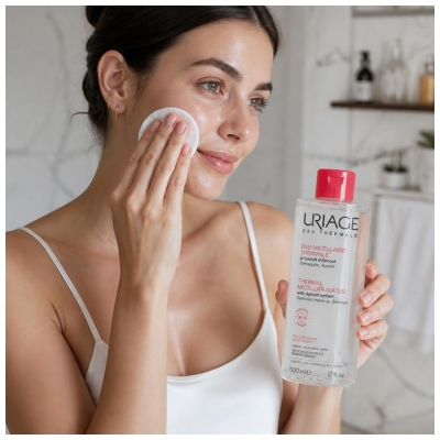 Uriage Eau Micellaire Peaux Sensibles 500 ml