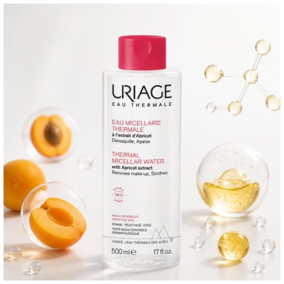 Uriage Eau Micellaire Peaux Sensibles 500 ml