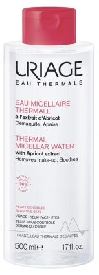 Uriage Eau Micellaire Peaux Sensibles 500 ml