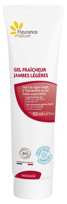 Fleurance Nature Gel Fraîcheur Jambes Légères Bio Tube de 150 ml