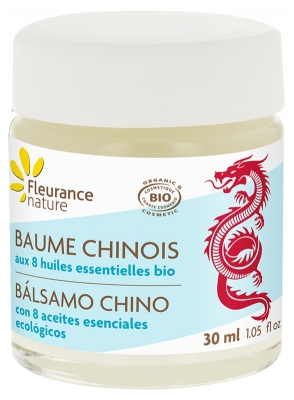 Fleurance Nature Baume Chinois Bio Pot de 30 ml