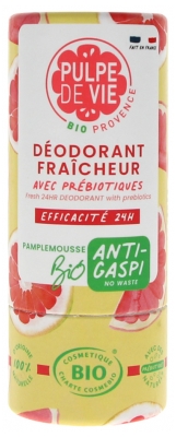 Pulpe de Vie Déodorant Wonder Bras Fraîcheur Efficace 24H Avec Prébiotiques 50 g