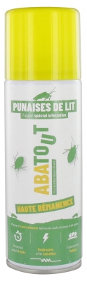 Traitement Punaises de Lit en Aérosol 200ml