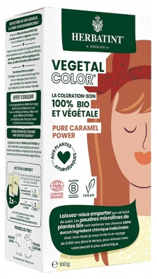 Phytoceutic Herbatint Phytoc Veget Color Henna Love 100 g - Coloration : Pure Caramel Power