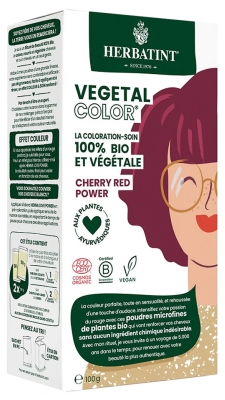 Phytoceutic Herbatint Phytoc Veget Color Henna Love 100 g - Coloration : Cherry Red Power