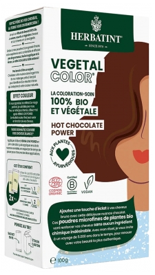 Phytoceutic Herbatint Phytoc Veget Color Henna Love 100 g - Coloration : Hot Chocolate Power