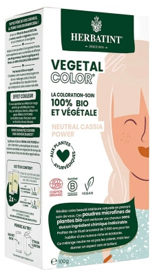 Phytoceutic Herbatint Phytoc Veget Color Henna Love 100 g - Coloration : Neutral Cassia Power
