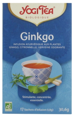 Yogi Tea Ginkgo