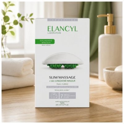 Elancyl Slim Massage + Gel Concentré Minceur 200 ml