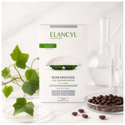 Elancyl Slim Massage + Gel Concentré Minceur 200 ml