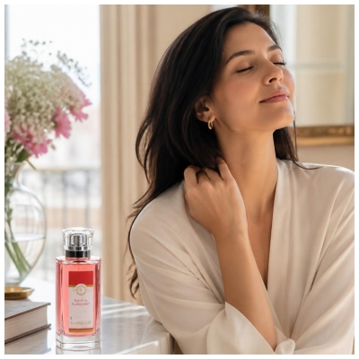 Claude Galien Eau Parfumée Vaporisateur 100 ml Flacon Verre Sous Étui Parfum Fleur de Flamboyant