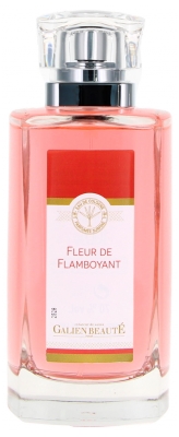 Claude Galien Eau Parfumée Vaporisateur 100 ml Flacon Verre Sous Étui Parfum Fleur de Flamboyant
