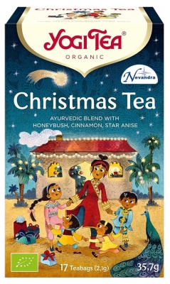 Yogi Tea Christmas Tea 17 Sachets