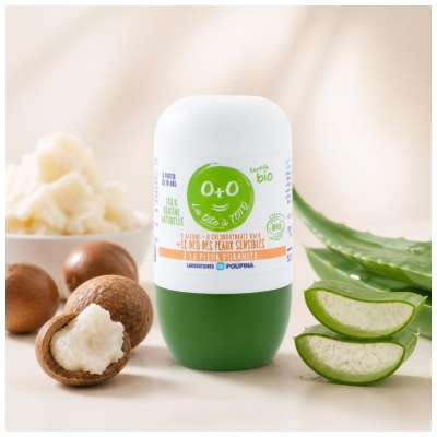 Poupina Déo Fleur d'Oranger Enfant Peaux Sensibles Bio 50 ml