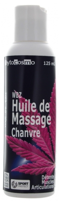 Phytocosmo Huile de Massage Chanvre Flacon 125 ml