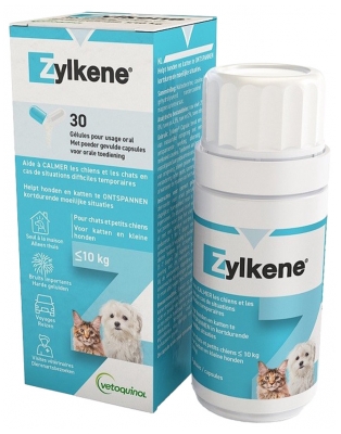 Vetoquinol Zylkene 75 mg (1-10 Kg) / B/30