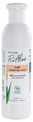Pur Aloé Vera Lait Plaisir du Corps Bio 250 ml 