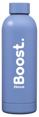 Nova Boost Gourde Isotherme Novaboost - Bleu Hortensia Mat - Inox 500 ml