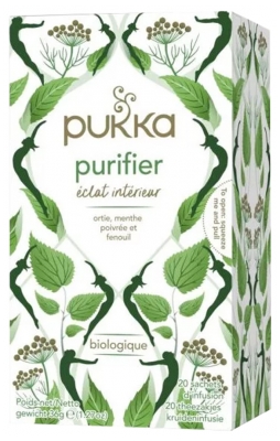 Pukka Infusion Bio Instant de Pureté 20 Sachets
