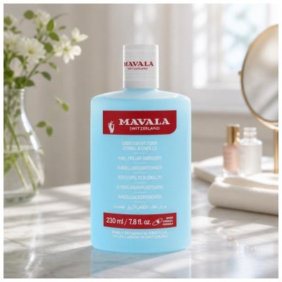 Mavala Dissolvant Doux Bleu 230 ml