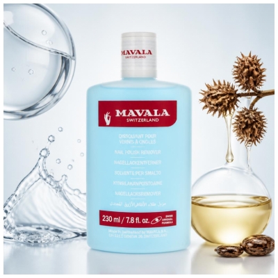 Mavala Dissolvant Doux Bleu 230 ml