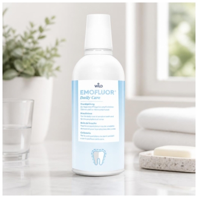 Wild Emofluor Daily Care Bain de Bouche 500 ml