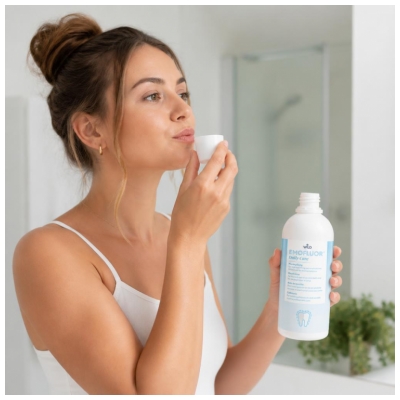 Wild Emofluor Daily Care Bain de Bouche 500 ml