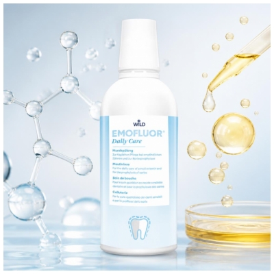 Wild Emofluor Daily Care Bain de Bouche 500 ml