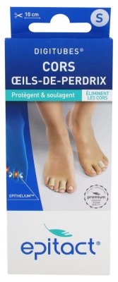 Epitact Digitubes 1 x 10 cm m - Taille : S : 22mm
