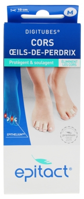 Epitact Digitubes 1 x 10 cm m - Taille : M : 25mm
