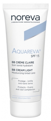 Noreva Aquareva : Peaux Déshydratées Bb Crème Soin Teinté Hydratant SPF15 40 ml
