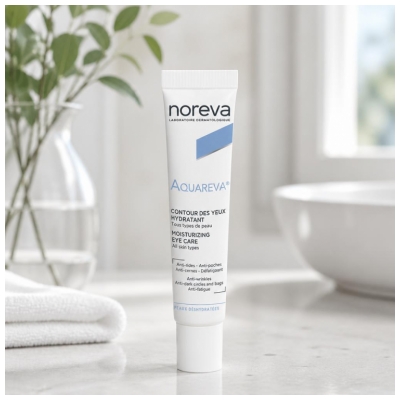 Noreva Aquareva : Peaux Déshydratées Contour Des Yeux 15 ml