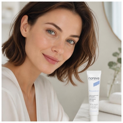 Noreva Aquareva : Peaux Déshydratées Contour Des Yeux 15 ml