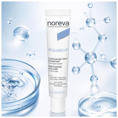 Noreva Aquareva : Peaux Déshydratées Contour Des Yeux 15 ml