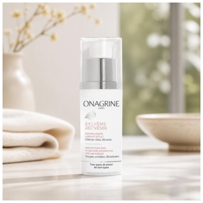 Onagrine Extrême Jeunesse Sérum-Crème Lissant Éclat 30 ml