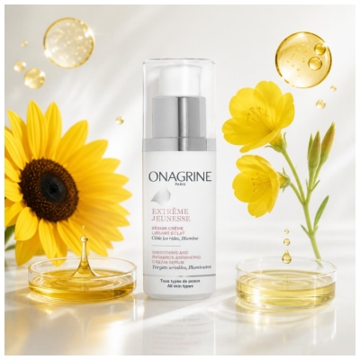Onagrine Extrême Jeunesse Sérum-Crème Lissant Éclat 30 ml
