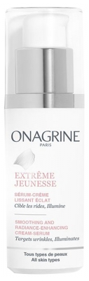 Onagrine Extrême Jeunesse Sérum-Crème Lissant Éclat 30 ml