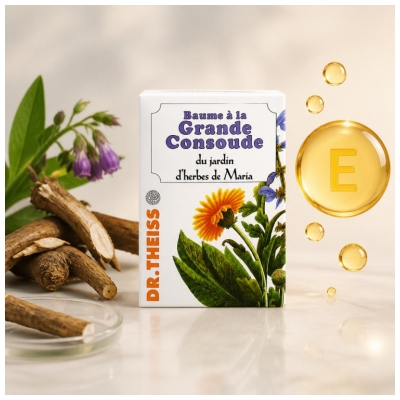 Baume à la Grande Consoude 100 ml - Réparation et Soin Intense pour la Peau