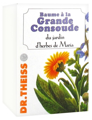 Baume à la Grande Consoude 100 ml - Réparation et Soin Intense pour la Peau