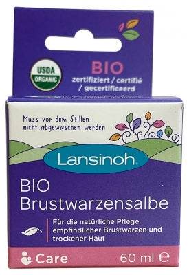 Lansinoh Allaitement Baume Bio