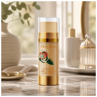 Onagrine Double Sérum Anti-Âge 2 x 15 ml